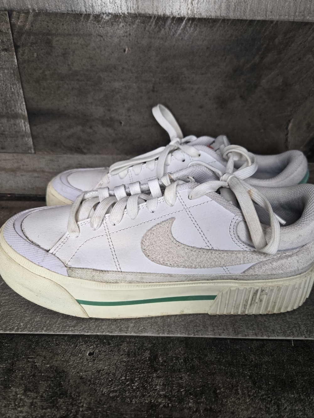 Nike Court Legacy Lift Womens sneakers - Picture 4 of 6